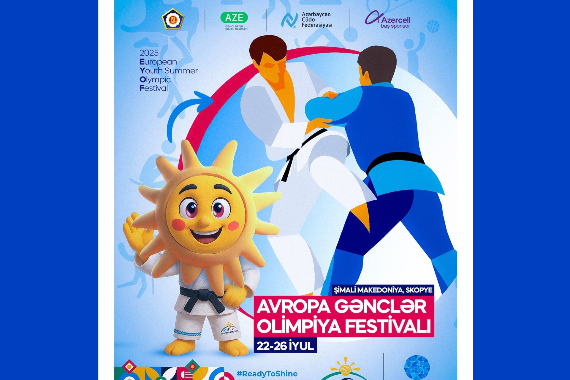 Twelve Azerbaijani judokas to compete at EYOF 2024