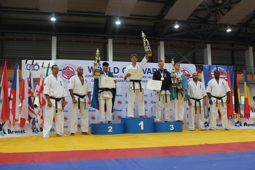 Azerbaijan’s Kyokushin team wins two medals at World Cup - PHOTO