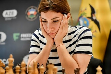 Ülviyyə Fətəliyeva "Grand Swiss" turnirində liderliyə yüksəlib