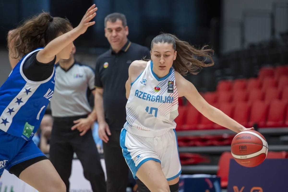 Azerbaijan’s U18 women’s basketball team beats Kosovo - PHOTO