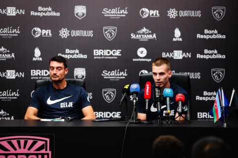 Albert Riera: "Komandam sabahkı oyuna tam hazırdır"