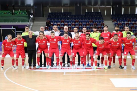 Araz-Nakhchivan to kick off UEFA Futsal Champions League campaign