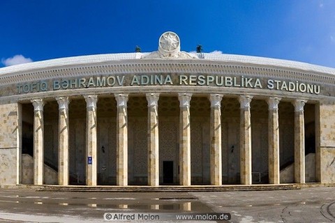 Tofiq Bəhramov adına Respublika Stadionu beynəlxalq quruma üzv qəbul edilib - FOTO
