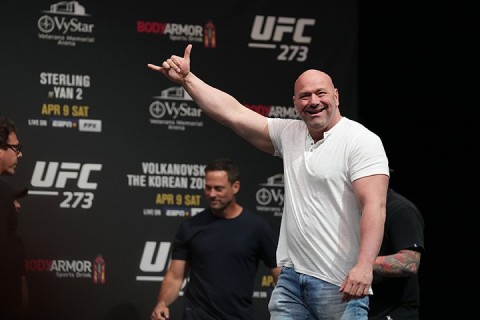 UFC вдохновился успехом в Азербайджане и анонсировал первый турнир в Катаре
