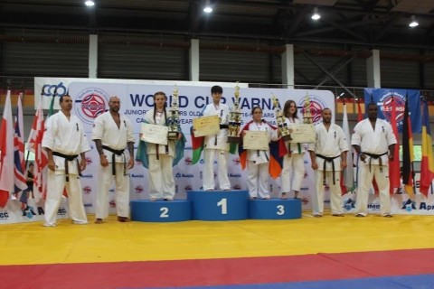 Azerbaijan’s Kyokushin team wins two medals at World Cup - PHOTO