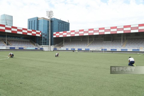 Barcelona FA to open in Baku as renovations begin at ASK Arena - PHOTO