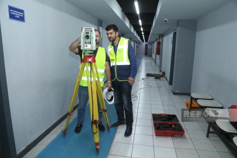 Barcelona FA to open in Baku as renovations begin at ASK Arena - PHOTO