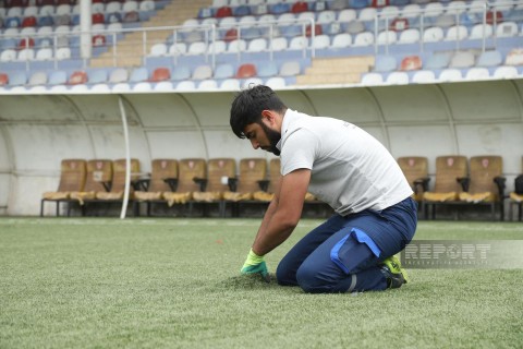 Barcelona FA to open in Baku as renovations begin at ASK Arena - PHOTO