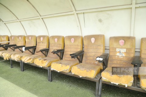 Barcelona FA to open in Baku as renovations begin at ASK Arena - PHOTO