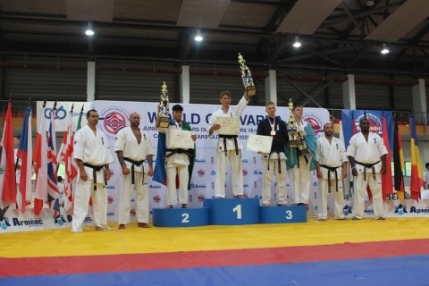 Karateçilərimizdən Dünya kubokunda 2 medal - FOTO