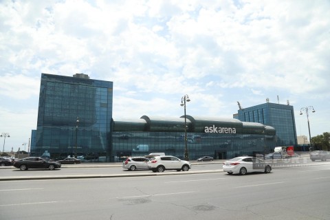 Barcelona FA to open in Baku as renovations begin at ASK Arena - PHOTO