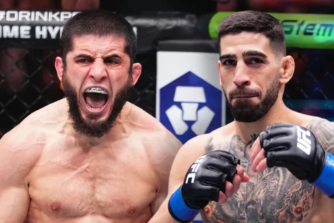 Известный аналитик UFC: "Топурия нокаутирует Махачева"