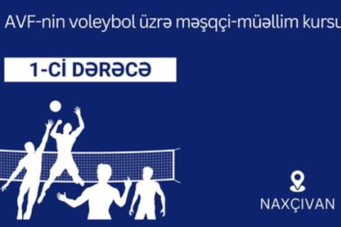 Məşqçi kursu Naxçıvanda