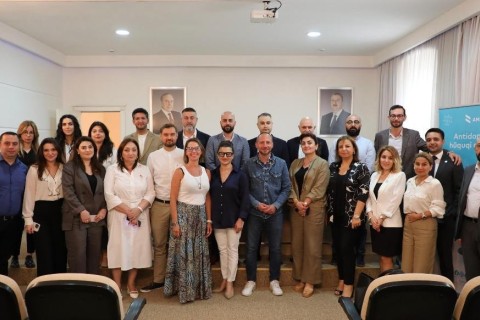 Antidopinq İntizam və Apellyasiya Komitələrinin üzvləri üçün təlim keçirilib - FOTO