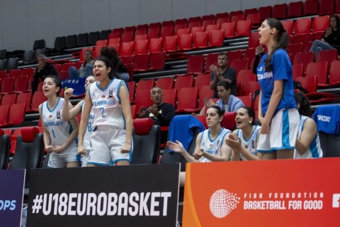 Azerbaijan’s U18 women’s basketball team beats Kosovo - PHOTO
