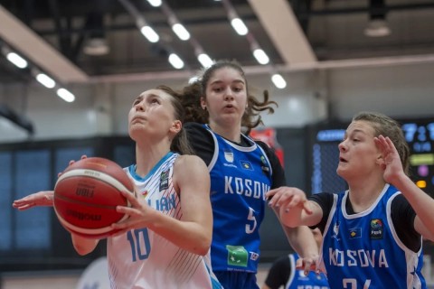 Azerbaijan’s U18 women’s basketball team beats Kosovo - PHOTO