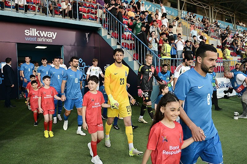 Azərbaycan millisi FİFA reytinqində geriləyib