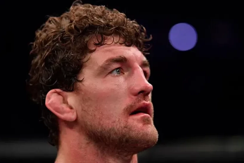 Askren 'died four times' before double lung transplant - PHOTO