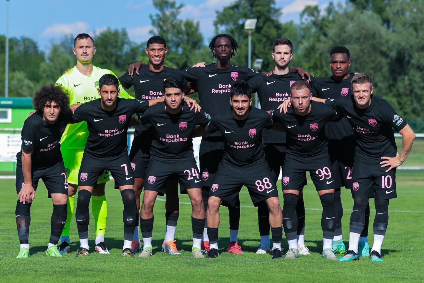 Sabah set for historic Europa League debut against Celje