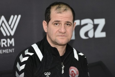 Elmar Baxşıyev: “Aris”lə oyunlarda uğur qazanmaq üçün bütün gücümüzdən, potensialımızdan istifadə edəcəyik