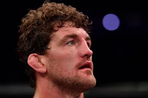 Askren 'died four times' before double lung transplant - PHOTO