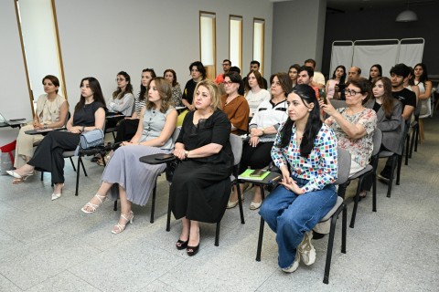 UCL professor leads sports medicine training in Baku – PHOTO