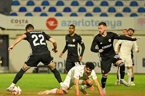 Qarabag and Albanian striker part ways