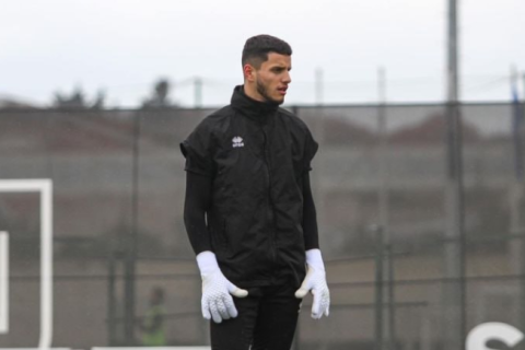 Dinamo ends talks for Neftchi keeper