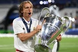 Modric plays last game for Real Madrid