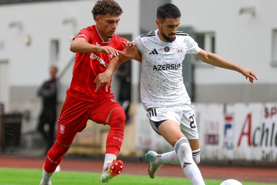 Qarabag vs Twente: One win, one defeat