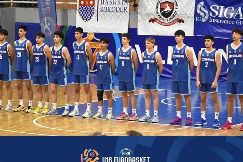 Azerbaijan U16 defeats Gibraltar to secure third place