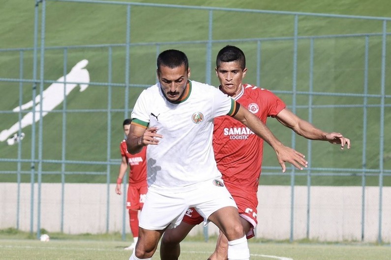 Araz-Nakhchivan holds Alanyaspor to goalless draw in friendly match - PHOTO