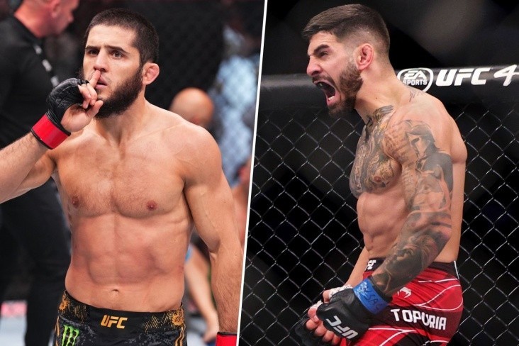 Дэйна Уайт подтвердил: UFC планирует провести бой между Илией Топурией и Исламом Махачевым