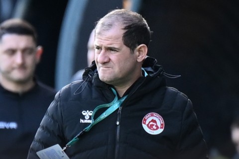 Elmar Baxşıyev: "Komandanın performansından razı qaldım"