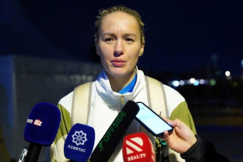 Баскетболистка сборной Азербайджана: "Мы должны сохранить победный настрой и выиграть завтрашние матчи"