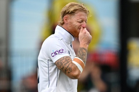 England sweat over Ben Stokes injury after day one at Lord’s