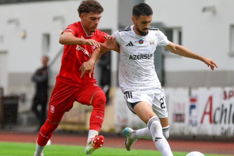 “Qarabağ” “Tvente”ni məğlub edir - YENİLƏNİR