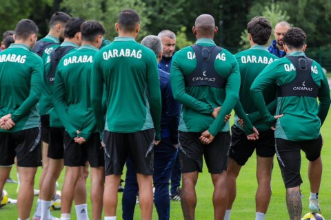 “Qarabağ” “Tvente” ilə üz-üzə