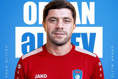 Turan Tovuz parts ways with Orkhan Aliyev