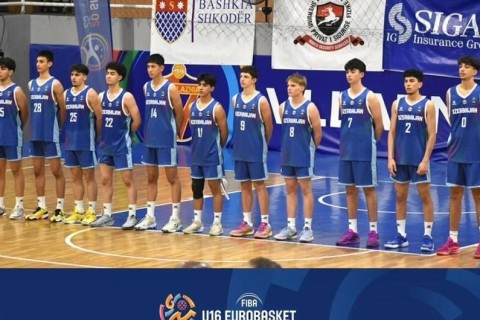Azerbaijan U16 defeats Gibraltar to secure third place