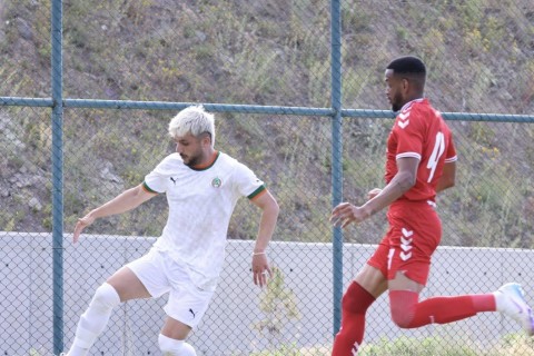 Araz-Nakhchivan holds Alanyaspor to goalless draw in friendly match - PHOTO