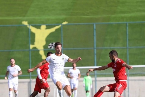 Araz-Nakhchivan holds Alanyaspor to goalless draw in friendly match - PHOTO