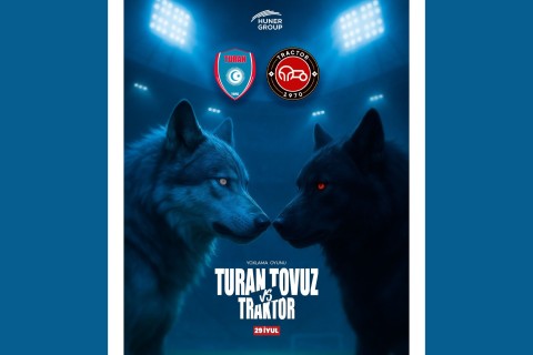 “Turan Tovuz”un “Traktor”la oyununun vaxtı dəqiqləşib