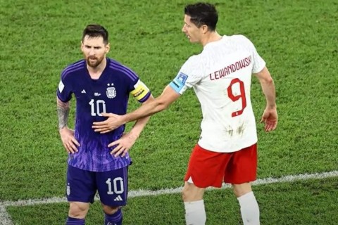 Месси раскрыл подробности конфликта с Робертом Левандовским в 2021 году