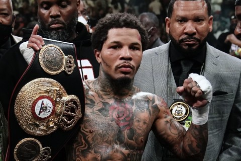 Gervonta Davis arrested on domestic violence charges