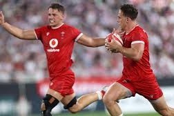 Wales end 644-d
ay drought with win over Japan
