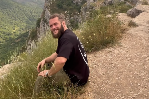 WATCH: Rafael Fiziev visits Karabakh