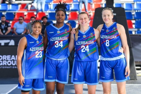 Azerbaijan faces Singapore and Ukraine at FIBA 3x3 Women’s Series