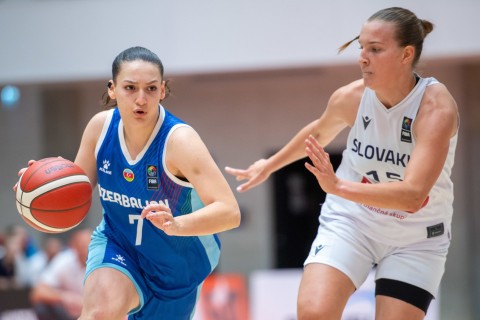 Slovakiyaya uduzan yığmamız 11-ci yer uğrunda yarışacaq