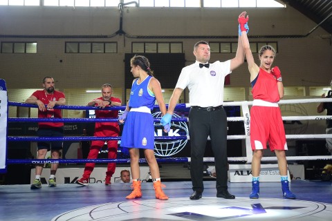 Five Azerbaijani boxers reach semifinals at European Youth Championship - PHOTO